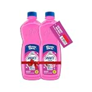 Lizol Shakti 900ml (Pack of 2) – Rose Fresh Floor Cleaner| 2X Better Cleaning vs Phenyl |Kills 99.9% Germs| Removes Tough Stains| Suitable for All Floor Cleaner Mops