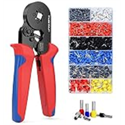 Crimping Pliers Set with 1200 Pieces Ferrules with 1200 Pieces Ferrules Tool Kit