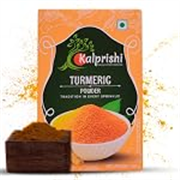 Kalprishi Premium Turmeric Powder 100g | Organic Haldi | Natural Indian Spice | Curcuma