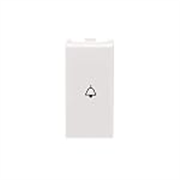 Anchor by Panasonic 66103 Roma Urban Modular 1M 10A V0 Grade Polycarbonate Bell Push Switch (White, Pack of 10)