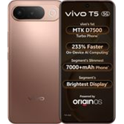 vivo T5 5G (Royal Bronze, 128 GB) (6 GB RAM)