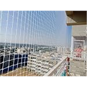 Raisco 4×4 Anti-Bird Net (16 Sq Ft) Nylon Bird Net with 10Pcs Plastic Cable Clips & Tying Ropes
