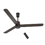 V-Guard Zenair Pro BLDC1200mm Ceiling Fan|LED Speed Indicator |Matte Brown