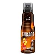 Engage Spice Mystique Deodorant Spray for Men 150ml | Woody & Musk | 24hr Freshness | Long Lasting | Deodorants Man | Body Spray for Men | Skin Friendly | Dermat Tested | Try Engage M2 Perfume Spray