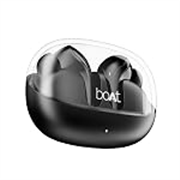 boAt Airdopes 311 Pro, 50H Battery, Fast Charge,ENx Tech, Transparent LID, Low Latency,Stream Ad Free Music via App Support, Bluetooth Earbuds, TWS Ear Buds Wireless Earphones with mic (Active Black)