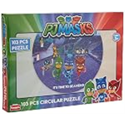 Funskool-Pj Masks Circular,Educational,103 Pieces,Puzzle,for 3 Year Old Kids and Above,Toy Multicolor
