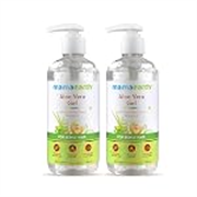Mamaearth Aloe Vera Gel with Pure Aloe Vera & Vitamin E for Skin and Hair | Hydrates Skin | Soothes Irritated Skin – 300 ml (Pack of 2)