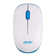 acer Wireless Mouse, White/Blue