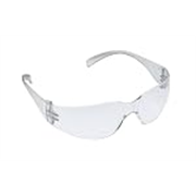 3M 11850 Safety Goggles Hard Coat Eye Protector Anti Pollution Glasses For Multipurpose Eyewear Use In Riding Motorcycle, Construction, Clear Transparent Goggles (Pack of 1)