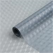 AERYS Food Grade Washable Anti Slip Mat/Sheet Waterproof, Washable Shelf Liner Roll Sheet for Kitchen, Bathroom, Drawers, Cabinets, Fridge & Table Mat (1, 45 Cm x 300 Cm Roll)