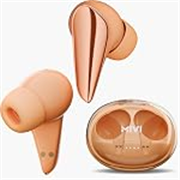Mivi DuoPods Wave Earbuds, 70H Playtime, Bluetooth 5.3, AI ENC, TWS