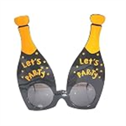 Party Boomers Quirky Bottle Party Goggle 1 Pc Assorted