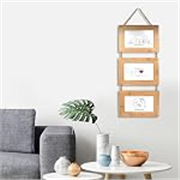 Cortina Bamboo Brown 4×6 Inch Designer Wall & Table Photo Frame