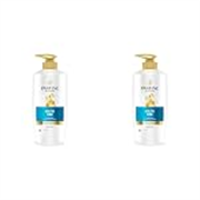Pantene Hair Science Healthy Shine Shampoo 650ml,with Pro-Vitamins & Vitamin E,makes hair so healthy for shiny hair,for all hair types, shampoo for women & men, shampoo for healthy hair (Pack of 2)