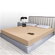 CareFoam 100% Waterproof Premium Cotton Mattress Protector | Breathable and Hypoallergenic Ultra Soft Fitted Bed Protector | King XL – 78 x 72 Inch, Fits 10 Inch Beige | Standard King beds