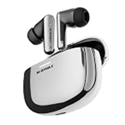 Nu Republic Epic X4 TWS Earbuds, 52Hr Playtime, Gaming + Music Dual Mode, 40ms Low Latency, 13mm Drivers, X-Bass Technology, ENC Mics, Bluetooth 5.3, Quick Charge (Black & Silver)