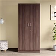 Interio by Godrej EWA 2-Door Wooden Wardrobe