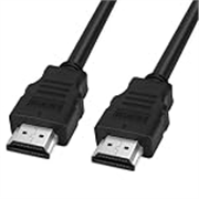 BigPlayer 1.5 Meter HDMI Cable – High-Speed 4K UHD HDMI 2.0 Cable with Ethernet, 10.2 Gbps, Compatible with Laptop, TV, Monitor, PS4, PS5, Xbox, Gaming Console, Set-Top Box, Projector, Black