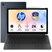HP Omnipad 12 | In Box detachable Keyboard 8 GB RAM 128 GB ROM 12 inch with Wi-Fi Only Qualcomm Snapdragon SM6475Q Hexa Core Tablet (Denim Blue)
