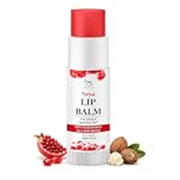 TNW-The Natural Wash Pomegranate Multipurpose Tinted Lip Balm for Dry & Chapped Lips- Red, 6g | 100% Natural Red Tint Add Glossy Sheen on Lips for long-lasting with Shea Butter & Vitamin E