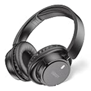 UBON HP-705 Beast Bluetooth Headphones with 30 Hrs Playtime | Deep Bass | 40 MM Driver | Soft Cushion | Over The Ear Headphones (Black)
