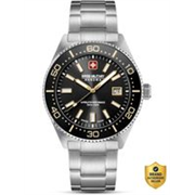 Swiss Military Hanowa NOMAD Black Round Dial Comes With Swiss Made Analog Watch For Men’s Analog Watch – For Men SMWGH0004905