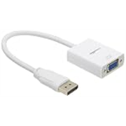 AmazonBasics DisplayPort to VGA Display Monitor Adapter, 5-Pack