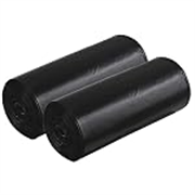 Premium Recyclable Garbage Bags | Medium Size Dustbin Bag/Trash Bag – Black Dustbin Covers for Wet and Dry Waste (Pack of 2 Rolls) Total 60 Bags