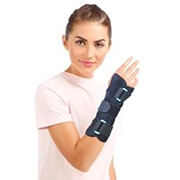 Flamingo Neoprene Wrist Splint | Adjustable Support Brace for Carpal Tunnel, Sprains & Arthritis – Breathable Compression for Pain Relief & Injury Recovery | Unisex | Size – LARGE |