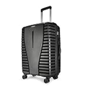 Aristocrat Airpro 8-Wheel Large Size Hard Case Trolley Bag, Jet Black