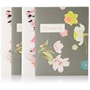 Solimo Pocket Diary With Lined Papers, Gratitude Journal/Travel Planner, For Boys & Girls (Pack Of 4), 36 Pages