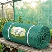 Sun Protection Green Shade Net, Gardening Net, Green Net UV Protection Agro Netting 50% Shade (5x6Ft)