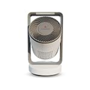 Pure Air PA4 2in1 Wozoyo Air Purifier+Fan for Home&Office,4-in-1 Filter,PreFilter, AntiBacterial,H13 HEPA,Activated Carbon,Covers 1211ft²,AHAM Verifide,Removes 99.99% PM2.5 PM10 Smoke,Odor,APP control