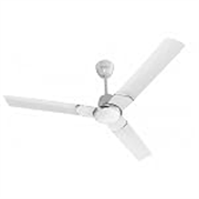 Bajaj Classico Sleek Deco 5S 1200MM BLDC Ceiling Fan with Remote | BEE 5 Star Rated Energy Efficient | Sleek Aesthetic Design | High Air Delivery |2-Year Warranty | Spark White