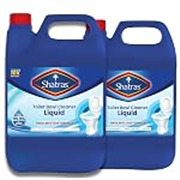 Shatras Disinfectant Toilet Cleaner – 5 Liter (Pack of 2) | Removes Tough Stains with Sparkling Shine | Kills 99.9% of Germs | Advanced Thick Formula | Long-Lasting Freshness