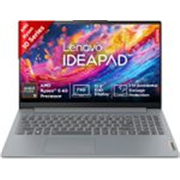 Lenovo IdeaPad Slim 3 with 1Year ADP AMD Ryzen 5 40 – (16 GB/512 GB SSD/Windows 11 Home) 15AMN8 Laptop (15.6 inch, Arctic Grey, 1.62 kg, With MS Office)