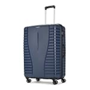 Aristocrat Airpro 8-Wheel Large Size Hard Case Trolley Bag, Poseidon Blue