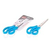 RITU Kitchen Scissors for Home & Office Use | Comfortable Grip | Multipurpose Kitchen Shears | 9.5″ High -Grade Stainless Steel | Durable & Long -Lasting Scissors for Everyday Tasks