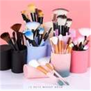 Joyesa 12 Pcs Premium Makeup Brush Set With Storage Box (Multicolor) (Pack of 12)