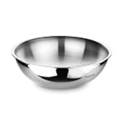 Crystal TriPro -Triply Stainless Steel Tasla – 28 cm (Induction Bottom)