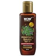 WOW Skin Science Rosemary with Biotin Hair Growth Oil | Stimulates New Hair Growth | Controls Hair Fall & Reduces Hair Breakage | Gives Healthy Hair| 25 ml