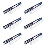 Philips 2ft 20W Compact Mirror light | ArchGlow Decorative Modern Tubelight for Home | Cool Day Light, Pack of 6