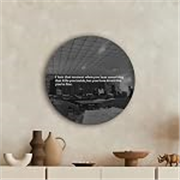 DesignSkinz Wall Art | Matte Printed Sun-board | Home Decor for Living Room, Office, Study, Shelf (12inch Round) – You Are Fine