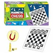 Ankit toys & Games Magnetic Chess 12″ – Travel-Friendly Game Board for Kids & Adults – Portable, Durable Strategy Game – Fun Family Activity for Age 6+