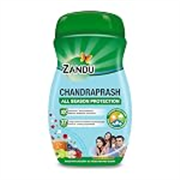 Zandu Chandraprash 900g | 2X Immunity Booster without Heat, All Season Protection Chyawanprash |Blend of 37 Ingredients | Made with Jaggery, No Added Refined Sugar