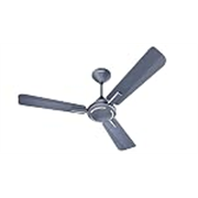 Havells 1200mm Ambrose Energy Saving High Speed Ceiling Fan|Premium Finish, Deco.Fan, Elegant Looks, High Air Delivery|2 Yr Warranty by Brand | (Pack of 1, Nickel Saphire)