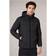 Ayke Men Solid Puffer Jacket