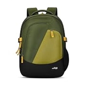 FOOTLOOSE by VIP Yin-Yang 32L Laptop Backpack (15″), 3 Compartments, Green
