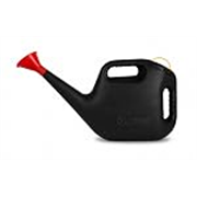 Ocean Mart Watering Can – Green (5L) | Garden Water Can with Built-in Sprayer Black