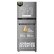 IFB 241L 2 Star 7-in-1 Multi Mode, Advanced Inverter Frost-Free Double Door Refrigerator with 30 Hrs Cooling Retention & 4 Year Super Warranty (2026, IFBFF-291BYBSE, Brush Grey)